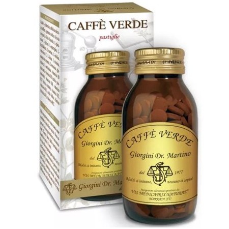 Dr. Giorgini Caffè Verde Integratore Antiossidante 180 Pastiglie