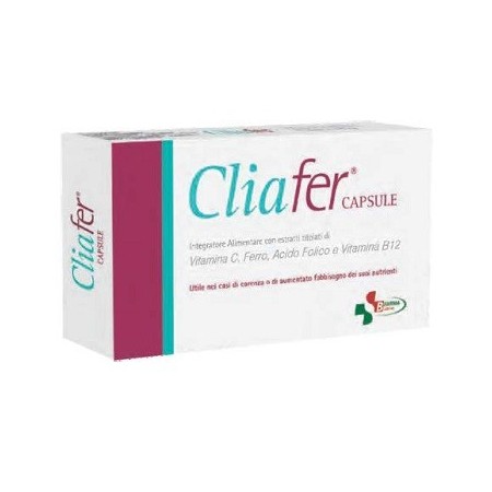 Cliafer Integartore 40 Capsule