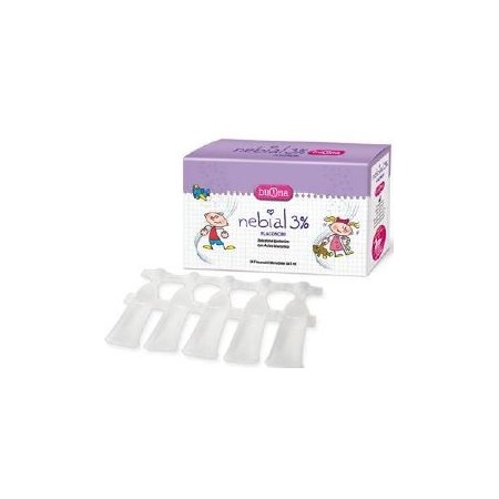 Nebial 3% Decongestionante Nasale 20 flaconcini 5 ml