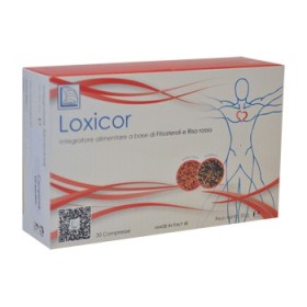 Loxicor Integratore 30 Compresse