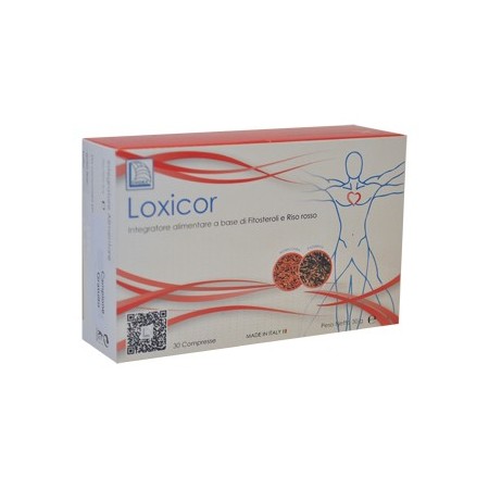 Loxicor Integratore 30 Compresse