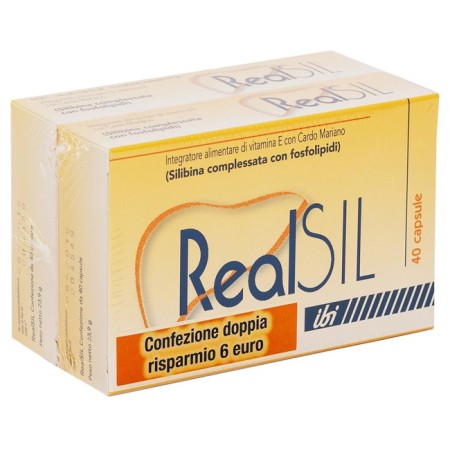 Realsil Bipack Integratore Vitamine E 80 Capsule