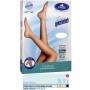 Sauber Linea Classica Collant Open Toe in Maglia Microrete 140 Den Neutro Beige Taglia 4