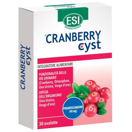 ESI CRANBERRY CYST 30 OVALETTE
