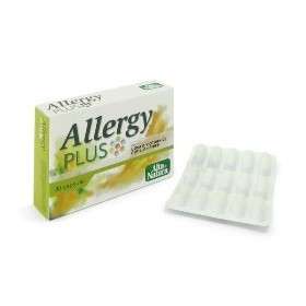 Alta Natura Allergy Plus Antiallergico Naturale 30 Capsule