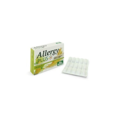 Alta Natura Allergy Plus Antiallergico Naturale 30 Capsule