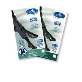 Sauber Linea Uomo Calza Anatomica Filato Cotone 140 Den Taglia M Blu