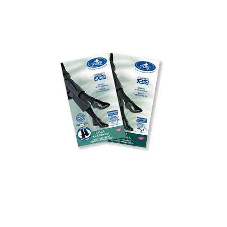 Sauber Linea Uomo Calza Anatomica Filato QSKIN 70 Den Taglia G Nero