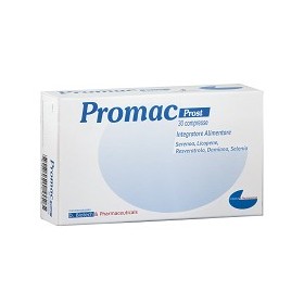 Promac Prost Integratore Funzionalità della Prostata 30 Compresse