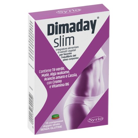 Dimaday Slim Integratore 15 Compresse