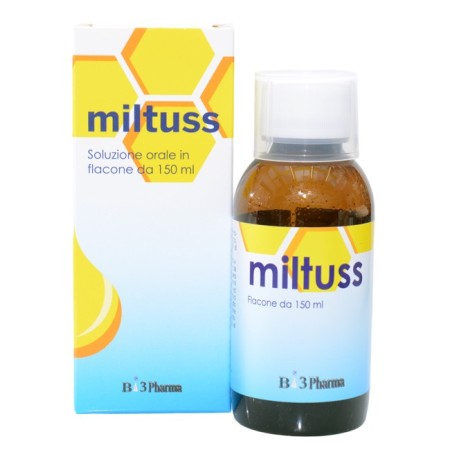 Miltuss Sciroppo Integratore Vie Respiratorie 150 ml