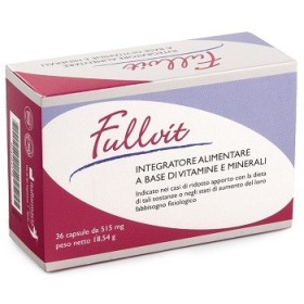 Fullvit Integratore 36 Capsule