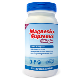 Natural Point Magnesio Supremo Integratore Gusto Ciliegia 150 g