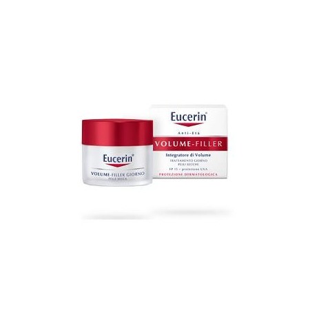 Eucerin Hyaluron-Filler Volume-Lift Giorno Crema Antirughe Pelle Secca 50 ml