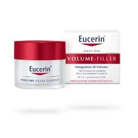 Eucerin Hyaluron-Filler Volume-Lift Giorno Crema Antirughe Pelle Normale 50 ml