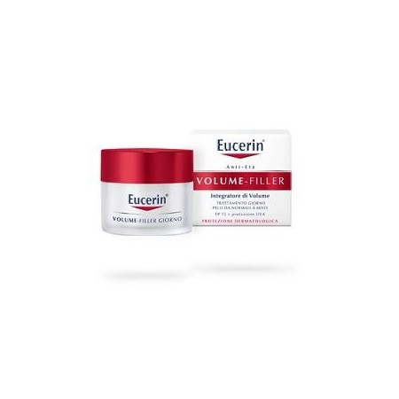Eucerin Hyaluron-Filler Volume-Lift Giorno Crema Antirughe Pelle Normale 50 ml