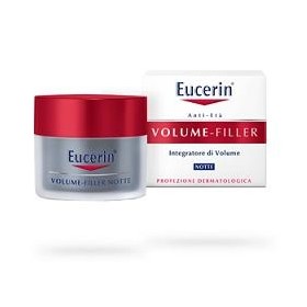 Eucerin Hyaluron-Filler Volume-Lift Notte Crema Antirughe Pelle Normale 50 ml