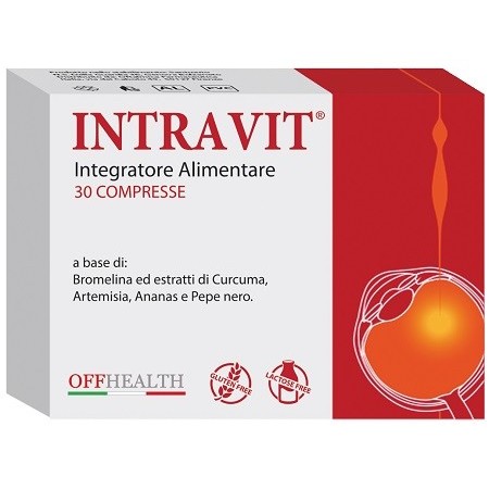 Intravit Integratore Antiossidante per Microcircolo 30 Compresse