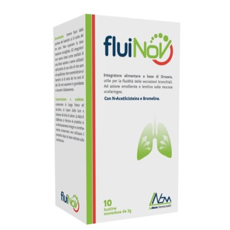 Fluinov Integratore 10 Bustine