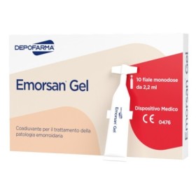 Emorsan Gel Idratante e Lenitivo 10 Fiale da 2,2 ml