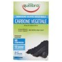 Equilibra Carbone Vegetale Integratore Pancia Piatta 50 Compresse