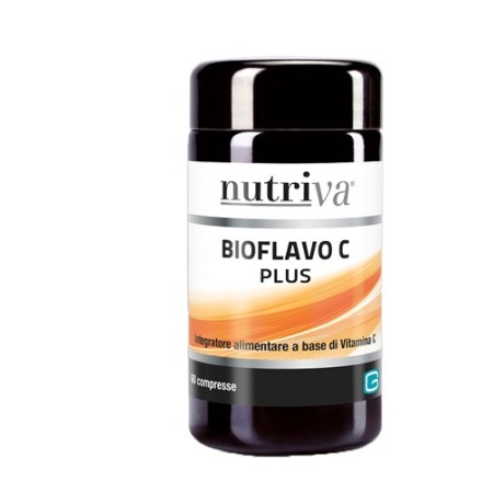 Nutriva Bioflavo C Plus Integratore 60 Compresse