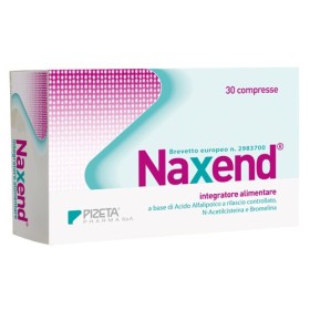 Pizeta Pharma Naxend Integratore Antiossidante 30 Compresse