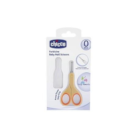 Chicco Forbicine Punte Arrotondate Arancio