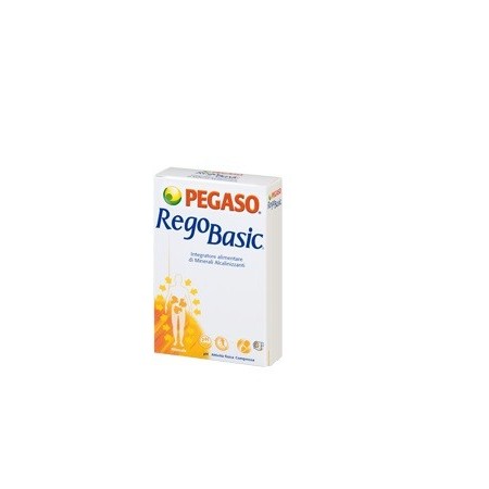 Regobasic Integratore Di Sali Basici 12 Bustine