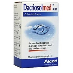Dacriosolmed Ud Collirio Lubrificante 30 pezzi da 0,4 ml