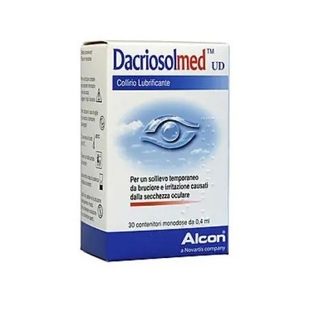 Dacriosolmed Ud Collirio Lubrificante 30 pezzi da 0,4 ml