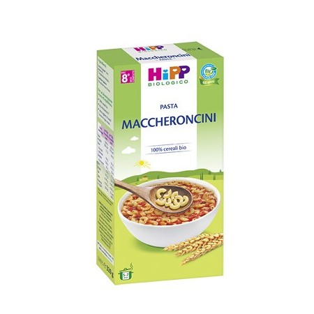 Hipp Biologico Pastina Maccheroncini 320 g