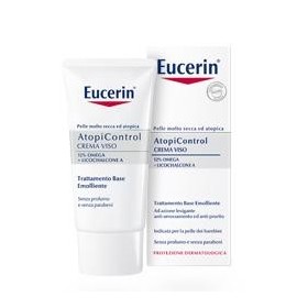 Eucerin AtopiControl Crema Viso Lenitiva Antiprurito Pelle Atopica 50 ml