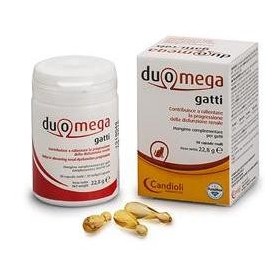 Duomega Gatti Integratore Renale 30 Capsule