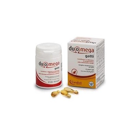 Duomega Gatti Integratore Renale 30 Capsule