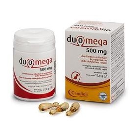 Duomega Cani Integratore Renale Taglia 7-14 Kg 30 Capsule