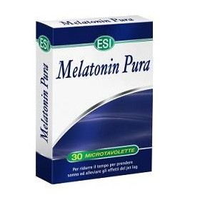Esi Melatonin Pura Integratore Sonno 30 Microtavolette