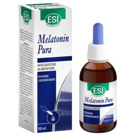 Esi Melatonin Pura Gocce Integratore Sonno Tranquillo 50 ml