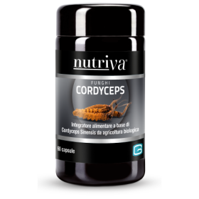 Nutriva Cordyceps Integratore 60 Capsule Vegetali