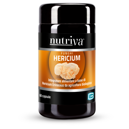 Nutriva Hericum Integratore 60 Capsule Vegetali