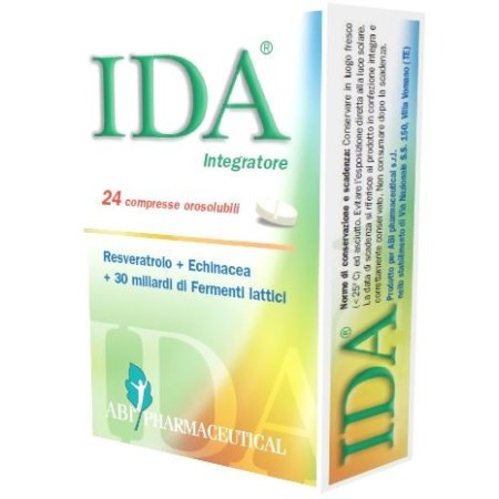 Ida Integratore di Fermenti Lattici 24 Compresse Orosolubili