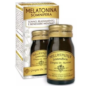 Dr. Giorgini Melatonina Somnifera Integratore Per il Sonno 60 Pastiglie