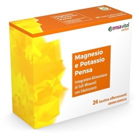 Pensa Pharma Magnesio & Potassio Integratore Di Sali Minerali 24 Bustine