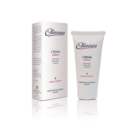 Olinorm Crema Intima Idratante Emolleinte 50 ml