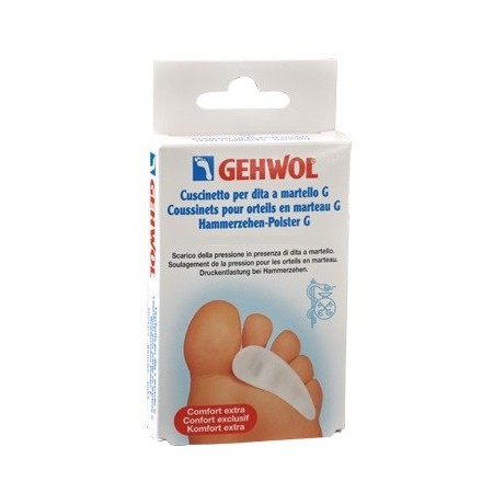 Gehwol Cuscinetto Gel Dita A Martello Sinistro