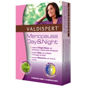 Valdispert Menopausa Day&Night Integratore Donna 30 30 Compresse