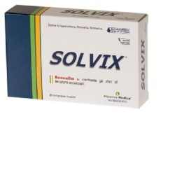 Solvix Integratore Bromelina Funzione Articolare 20 Compresse
