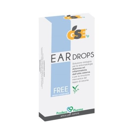 Gse Ear Drops Free Soluzione Otologica 10 Fialette da 3 ml