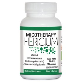 Micotherapy Hericium Integratore Alimentare 30 Capsule