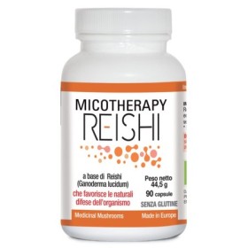 Micotherapy Reishi Integratore Alimentare 30 Compresse